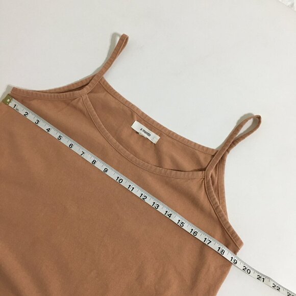 AMENTE Womens Size M/L Cotton Loose Fit Beggie Jumpsuit Color-Rose Garden - Picture 11 of 16